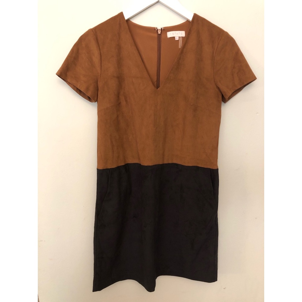 1.State Copper/Black Dress